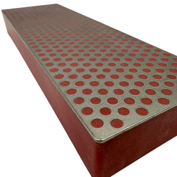 DMT W8F 8" Diamond Whetstone Fine 600 Grit Bench Stone with Case - Picture 3 of 5